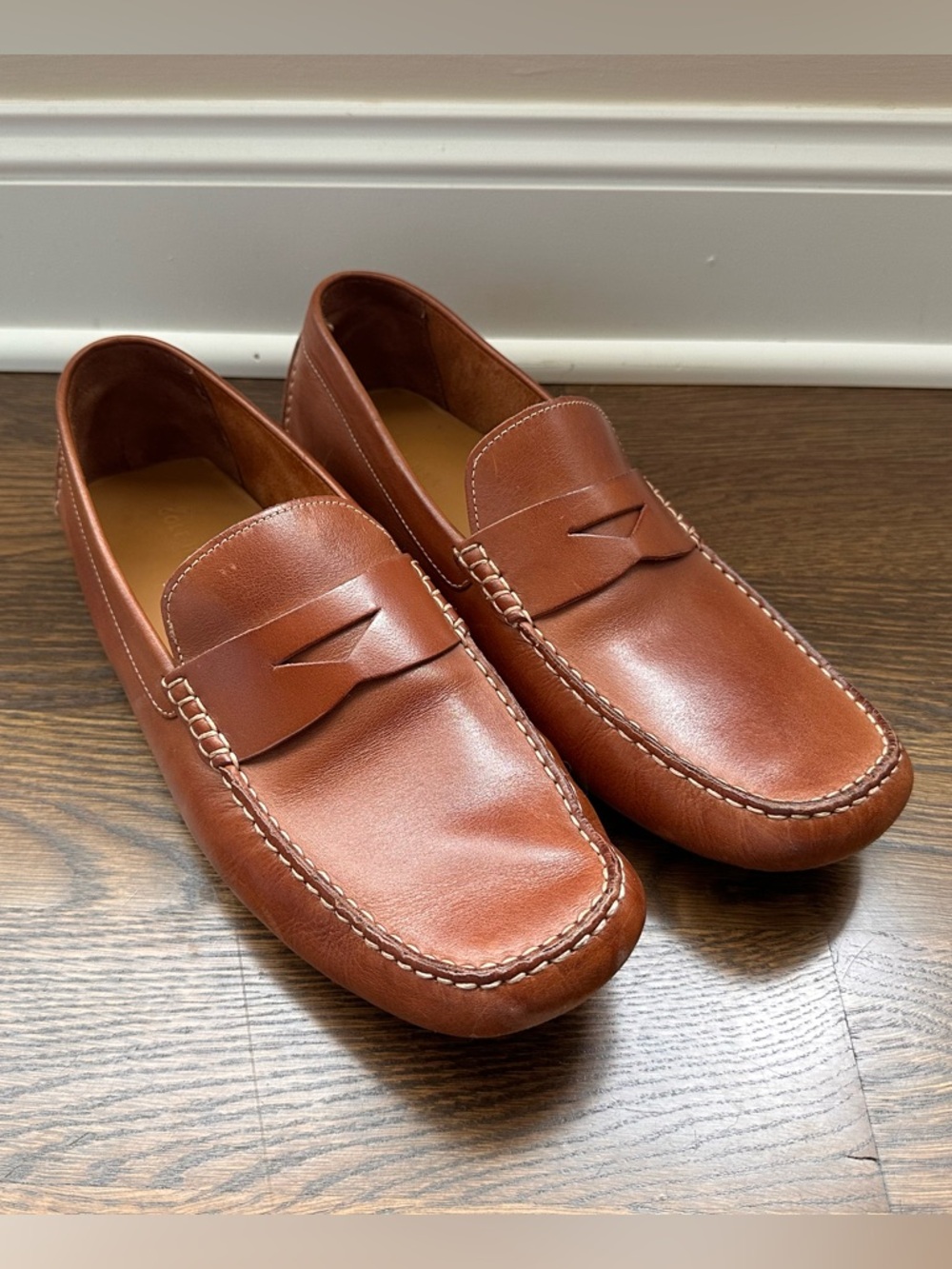 Men's Classic Penny Loafers in Brown